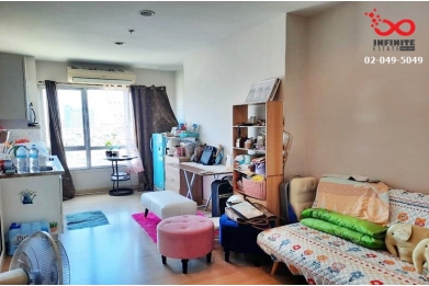 91451, ขายคอนโดโมทีฟ คอนโด สาทร – วงเวียนใหญ่ 35.26 ตารางเมตร ชั้นที่ 9 ถนนอินทรพิทักษ์