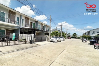 89472, ขายทาวน์โฮม 2 ชั้น ศุภาลัย เบลล่า วงแหวน-รามอินทรา ถนนหทัยราษฎร์ ซอยสุเหร่าคลองหนึ่ง 15