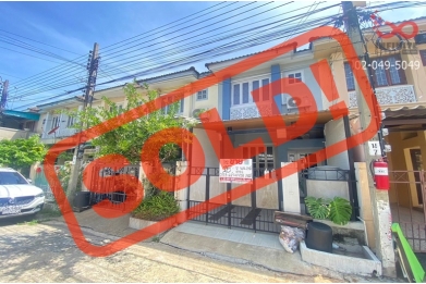 91530, ขายทาวน์โฮม 2 ชั้น หมู่บ้าน นนท์ทิวา การ์เด้น  ติวานนท์-ปากเกร็ด ซ.37 ติดถนนติวานนท์