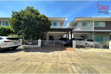 89473, ขายบ้านแฝด 2 ชั้น หมู่บ้าน เพอร์เฟค พาร์ค ราชพฤกษ์ 