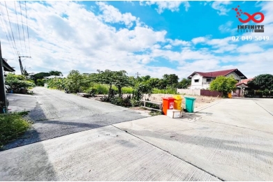 88983, ขายที่ดินเปล่า 123 ตารางวา ถนนพุทธมณฑลสาย 3 ใกล้ถนนบรมราชชนนี