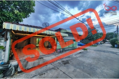 89533, ขายบ้านเดี่ยว 1 ชั้น หมู่บ้าน เคหะธานี 4 ซอยราษฎร์พัฒนา 5 ถนนราษฎร์พัฒนา หลังมุม