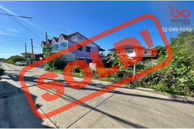 89532, ขายที่ดินเปล่า 76 ตารางวา ซอยลำลูกกา 31  ใกล้ BTS สถานีคูคต