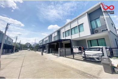 89347, ขายทาวน์เฮาส์ 2 ชั้น พลีโน่ ราชพฤกษ์-รัตนาธิเบศร์ ถนนบางกรวย-ไทรน้อย หลังริม