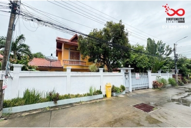 89452, ขายบ้านเดี่ยว 2 ชั้น หมู่บ้านสุขใจ ถนนสุขุมวิท ซอยสุขุมวิท 101/1