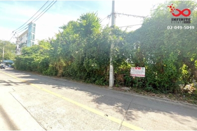 91680, ขายที่ดินเปล่า 274 ตารางวา ถนนจรัญสนิทวงศ์ ซอยจรัญสนิทวงศ์ 75