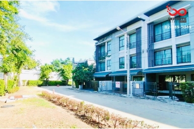 89496, ขายทาวน์เฮาส์ 3 ชั้น บ้านกลางเมือง รัตนาธิเบศร์ ถนนเลี่ยงเมืองนนทบุรี