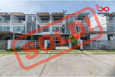 89485, ขายทาวน์โฮม 3 ชั้น 19.4 ตารางวา หมู่บ้านบ้านใหม่ ซอยกรุงเทพกรีฑา 7 ถนนกรุงเทพกรีฑา