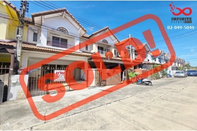 89225, ขายทาวน์เฮาส์ 2 ชั้น หมู่บ้านซื่อตรง รังสิตคลอง 3 ถนนรังสิต-นครนายก