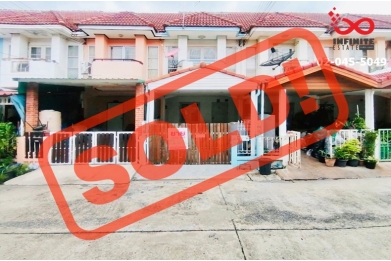 89498, ขายทาวน์โฮม 2 ชั้น หมู่บ้านเฟิสท์โฮม วัชรพล ซอยร่วมมิตร