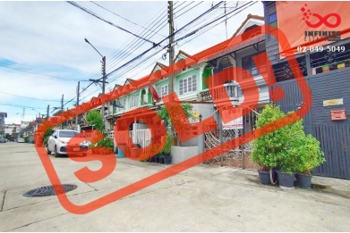 88985, ขายทาวน์เฮาส์ 2 ชั้น หมู่บ้านสุภาวัลย์ ถนนศรีนครินทร์ สมุทรปราการ