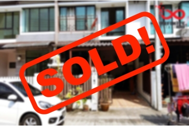 81502, ทาวน์โฮม เดอะวิลล่า รามคำแหง-สุวรรณภูมิ