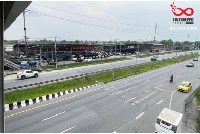 89384, ขายที่ดิน พร้อมสิ่งปลูกสร้าง 8ไร่ 73ตารางวา ถนนสุวินทวงศ์ เขตมีนบุรี