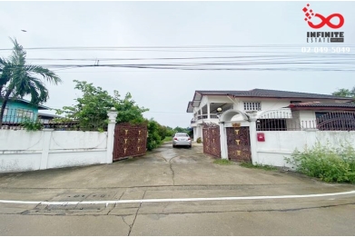 89603, ขายที่ดิน พร้อมสิ่งปลูกสร้าง 400 ตารางวา ถนนปทุมสัมพันธ์ ซอยตานาค ปทุมธานี