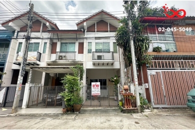 89685, ขายทาวน์โฮม 2 ชั้น หมู่บ้านอารียาแอทโฮม เนื้อที่ 16.2 ตารางวา ซอยประเสริฐมนูกิจ 29 ถนนเกษตร-นวมินทร์