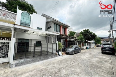 89454, ขายทาวน์เฮาส์ 2 ชั้น เนื้อที่ 26 ตารางวา ถนนนวลจันทร์ ซอยนวลจันทร์ 27