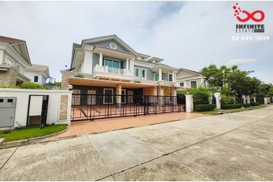 89161, ให้เช่าบ้านเดี่ยว 2 ชั้น หมู่บ้านนาราสิริ บางนา เนื้อที่ 130 ตารางวา ถนนบางนา-ตราด