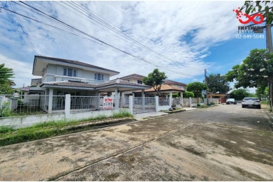 89676, ขายบ้านเดี่ยว 2 ชั้น 58.5 ตารางวา สิรารมย์ พาร์ค รังสิต ถนนลำลูกกา