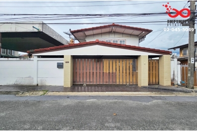 89477, ขายบ้านเดี่ยว 2 ชั้น 80 ตารางวา ซอยประชาชื่น 12 แยก 1-2-21 ถนนประชาชื่น ทุ่งสองห้อง 