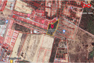 89656, ขายที่ดินเปล่า 4ไร่ 52ตารางวา ชะอำ เพชรบุรี