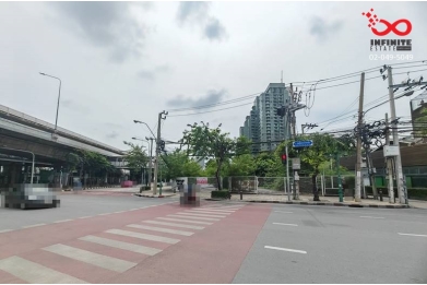 89764, ขายที่ดินเปล่า 507 ตารางวา ใกล้BTS สถานี วงเวียนใหญ่ ติดถนนสมเด็จพระเจ้าตากสิน 