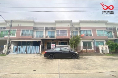 89743, ขายทาวน์โฮม 2 ชั้น 16.2 ตารางวา ศุภาลัย เบลล่า วงแหวน-ลำลูกกา คลอง 4 ถนนพระองค์เจ้าสาย คลอง 4 