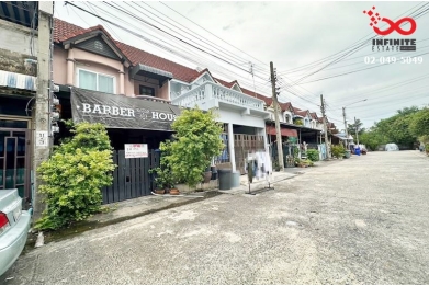 89829, ขายทาวน์โฮม 2 ชั้น เนื้อที่ 18 ตารางวา หมู่บ้านทรัพย์วัฒนะ ถนนแจ้งวัฒนะ ซอยแจ้งวัฒนะ-ปากเกร็ด 17