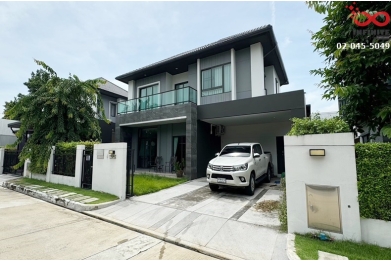 89810, ขายบ้านเดี่ยว 2 ชั้น บางกอกบูเลอวาร์ด รามอินทรา-เสรีไทย2 59.8 ตารางวา