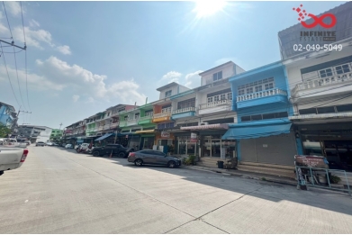 89761, ขายอาคารพาณิชย์ 2 ชั้นครึ่ง หมู่บ้านบูรพา ทางพิเศษบูรพาวิถี ถนนจรัญยานนท์ ฉะเชิงเทรา