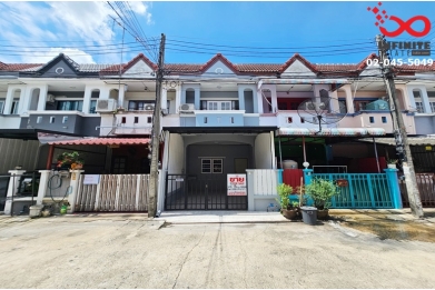 89480, ขายทาวน์เฮาส์ 2 ชั้น บ้านฟ้ารังสิต คลอง 4 ถนนรังสิต-นครนายก ธัญญบุรี จังหวัดปทุมธานี