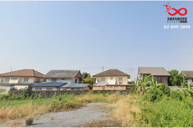 91758, ขายที่ดินเปล่า 89ตร.วา ถนนรามอินทรา  รามอินทรา62 ใกล้รถไฟฟ้าสายสีชมพู