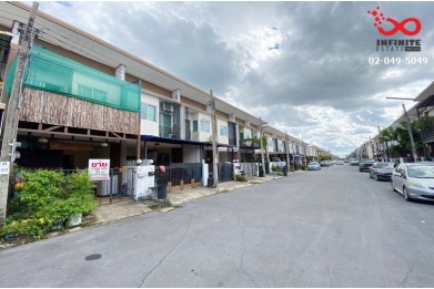 89893, ขายทาวน์โฮม 2 ชั้น เนื้อที่ 16 ตารางวา หมู่บ้านเค.ซี. คลัสเตอร์ รามอินทรา ถนนหทัยราษฎร์ ซอยไทยรามัญ