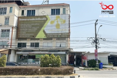 90026, ขายสำนักงาน 4 ชั้น เนื้อที่ 40 ตารางวา ถนนแบริ่ง 107 สมุทรปราการ