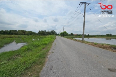 89878, ขายที่ดินเปล่า 269 ตารางวา ถนนสุวินทวงศ์ ซอยอยู่วิทยา 11