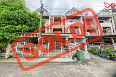 89911, ขายทาวน์เฮาส์ 3 ชั้น 20 ตารางวา ลาดพร้าว - ประดิษฐ์มนูธรรม