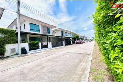 89976, ขายบ้านแฝด 2 ชั้น มายกรีน บางสมัคร 35.1 ตารางวา ถนนบางนา-ตราด ฉะเชิงเทรา