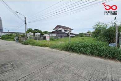 89929, ขายที่ดิน 99 ตารางวา ซอยศรีด่าน 3/3 แยก 3 ถนนศรีนครินทร์-แบริ่ง