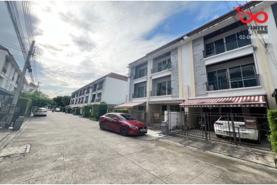 90027, ขายทาวน์โฮม 3 ชั้น 20 ตารางวา บ้านกลางเมือง รัชดา 36  ซอยเสือใหญ่อุทิศ ถนนรัชดาภิเษก