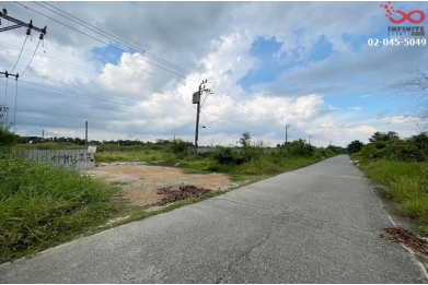 89997, ขายที่ดินเปล่าถมแล้ว 38 ไร่ 1 งาน 55 ตารางวา ซอยประชาสำราญ 3 