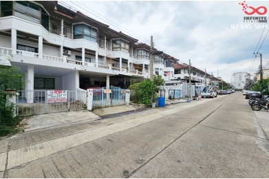 91148, ขายทาวน์โฮม 3 ชั้น 31.2 ตารางวา ทาวน์อินทาวน์ ศรีวรา ถนนศรีวรา