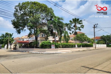 89886, ขายบ้านเดี่ยวหลังมุม 2 ชั้น 125 ตารางวา กฤษดาแกรนด์พาร์ค ถนนพหลโยธิน