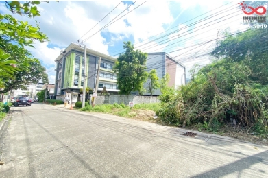 90001, ขายที่ดินเปล่าถมแล้ว 99 ตารางวา ซอยศรีนครินทร์ 15 ถนนศรีนครินทร์ ใกล้มอร์เตอร์เวย์