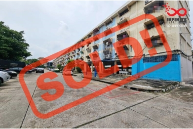 89950, ขายคอนโด แฟลตคลองจั่น อาคารที่ 20 ชั้นที่ 5 เนื้อที่ 35.04 ตารางเมตร ถนนนวมินทร์