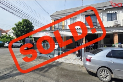 90042, ขายทาวน์โฮม 2 ชั้น หลังมุม 24.30 ตารางวา พฤกษา 67 ซอยลำลูกกา 11 ถนนลำลูกกา 