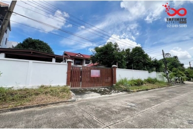 90024, ขายบ้านเดี่ยว 2 ชั้น  168 ตารางวา หมู่บ้านเสรีวิลล่า ซอยศรีนครินทร์55 ถนนศรีนครินทร์