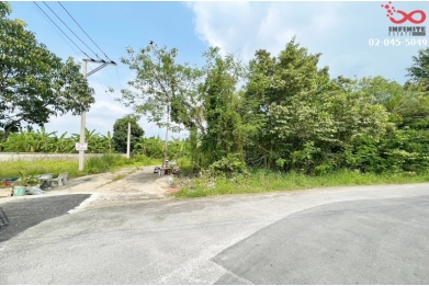 90039, ขายที่ดินเปล่า แปลงมุม 124 ตารางวา ซอยบรมราชชนนี 76 แยก 17 ถนนบรมราชชนนี