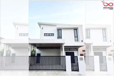 90089, ขายบ้านเดี่ยว 2 ชั้น หมู่บ้านบางนาวิลล่า 50 ตารางวา ซอยบางนาตราด 39 ถนนทางคู่ขนานบางนาตราด 