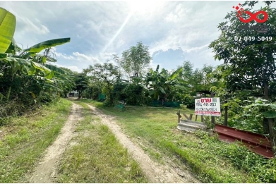 92250, ขายที่ดินเปล่าถมแล้ว เนื้อที่ 48 ตารางวา ถนนเฉลิมพระเกียรติ ร.9 ใกล้สวนหลวง ร.9