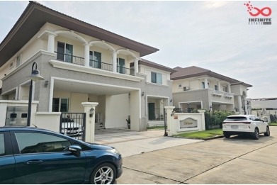 90072, ขายบ้านเดี่ยวเอ็นริชพาร์ค ปิ่นเกล้า 2 ชั้น 110.2 ตารางวา ถนนกาญจนาภิเษก 