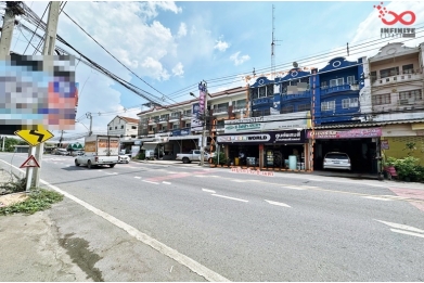 90084, ขายอาคารพาณิชย์ 3.5 ชั้น  42 ตารางวา ติดถนนบ้านกล้วย-ไทรน้อย ถนนกาญจนาภิเษก ใกล้รถไฟฟ้าสายสีม่วงสถานีคลองบางไผ่